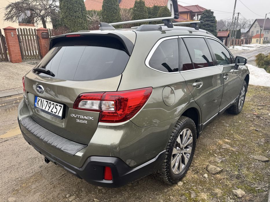 2018 Subaru Outback 3.6 Touring