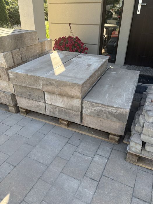 Palisada betonowa