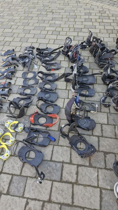 Кріплення б/у для сноуборда Barton,Atomic,Elan,Head,Salomon опт
Б/у