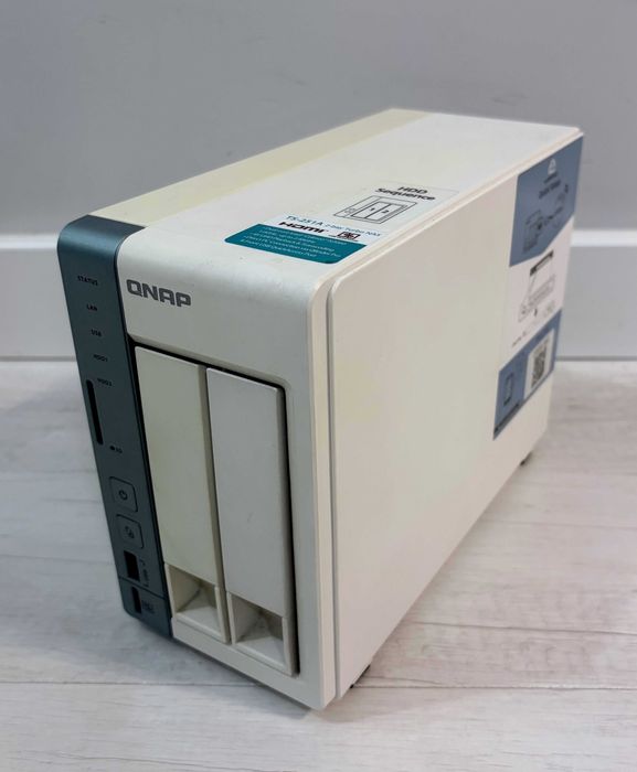 Serwer NAS QNAP TS-251A 8GB Ram + pilot