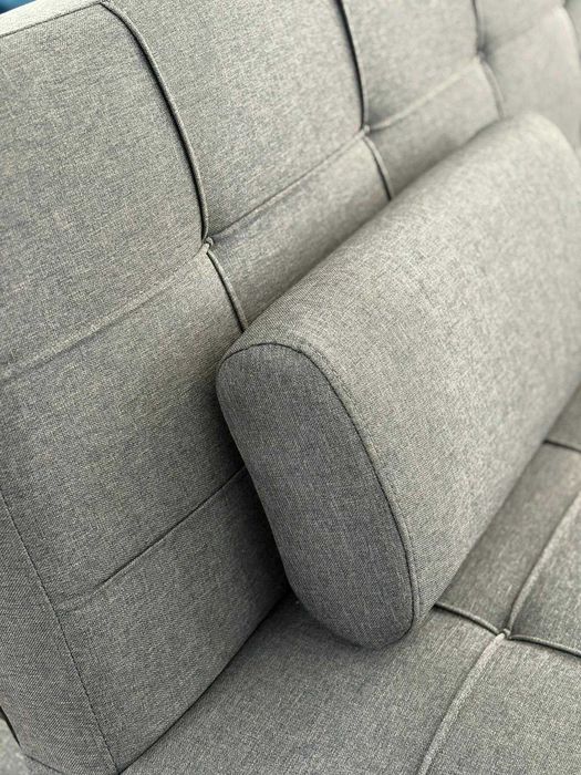 barato sofá cama tecido e veludo novo envio gratis