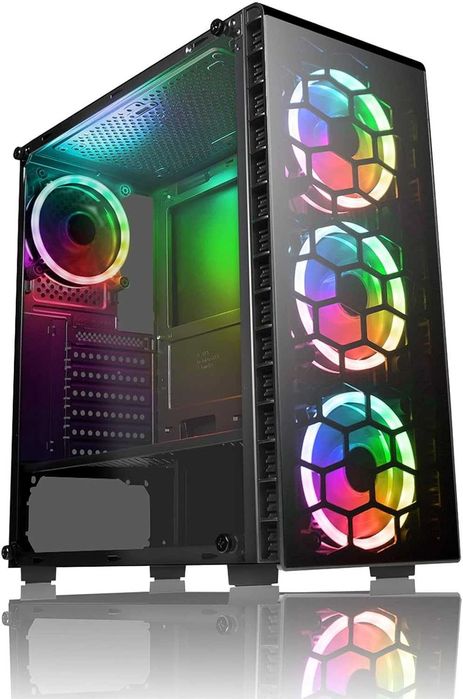 CiT Raider PC Gaming Case, Mid-Tower ATX