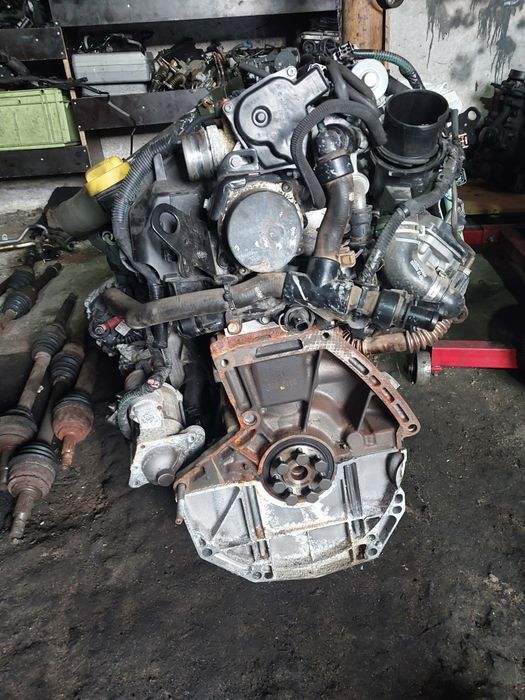 Двигун 1.5dci BOSH K9K 608,612, 628 Renault Dacia, Nissan (Euro 5)