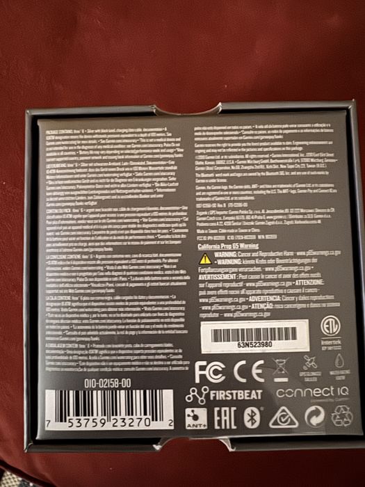 Relógio Desportivo GARMIN Fénix 6