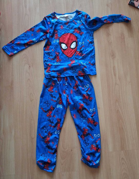 Pijama Homem-Aranha Criança Tamanho 120