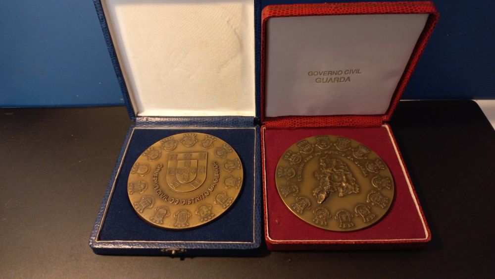 Medalhas Cidade da Guarda