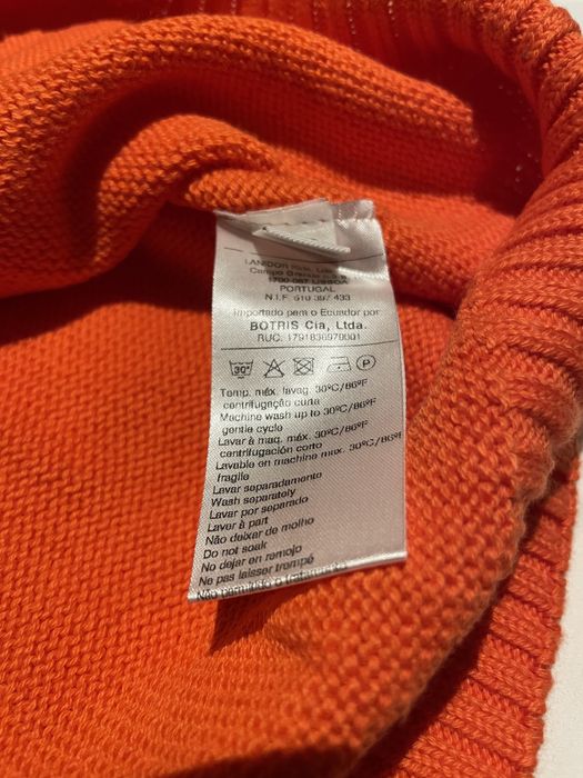 Camisola Lanidor cor de laranja