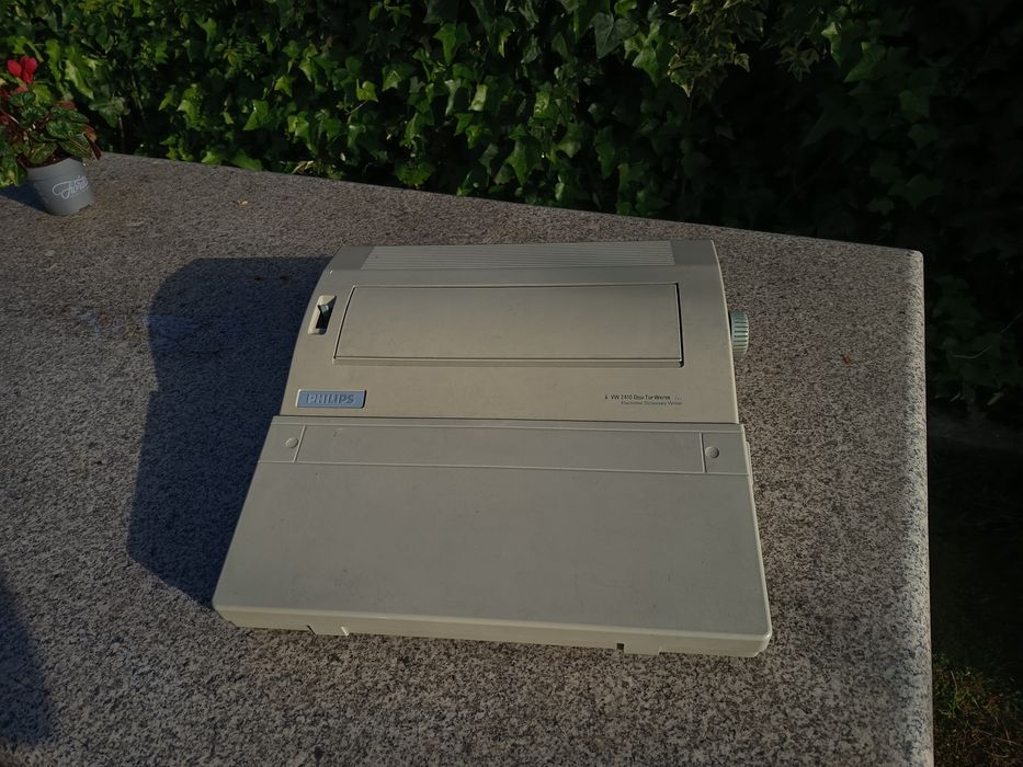 Máquina de escrever