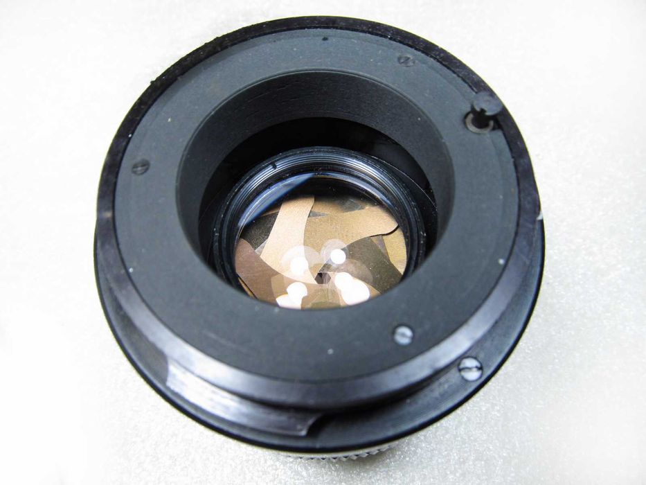 Фотоаппарат Киев - 6С. Рабочий. Кофр. Кольцо, светофильтры.