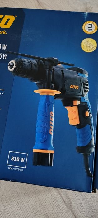 Wiertarka udarowa 810 W Nitro nowa!