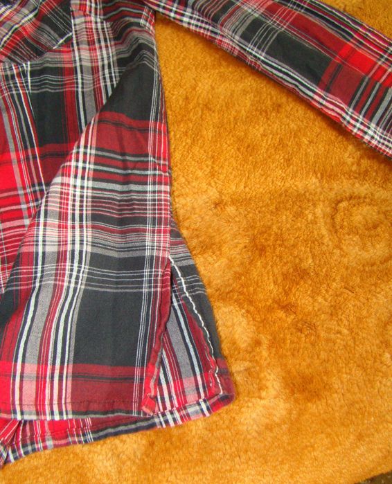 Koszula damska w kratę