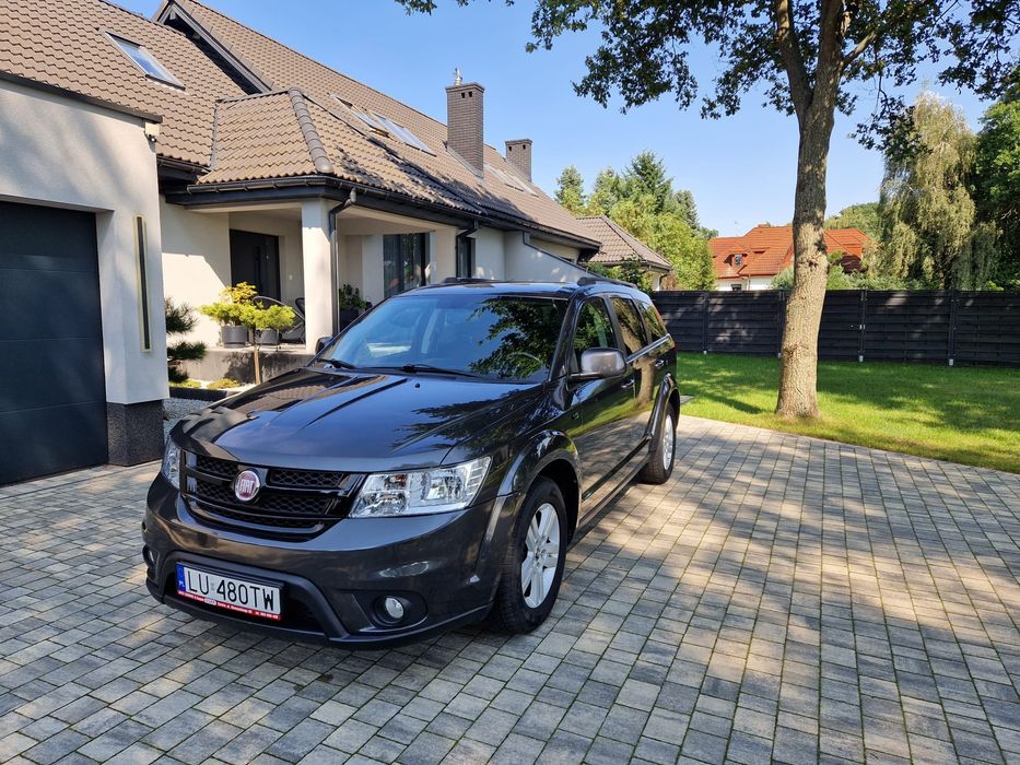 Fiat Freemont 2.0 7osobowy 2014r ZAMIANA tańsze lub droższe PO ROZRZĄDZIE CLIMATRINIC PRZOD I TYŁ
