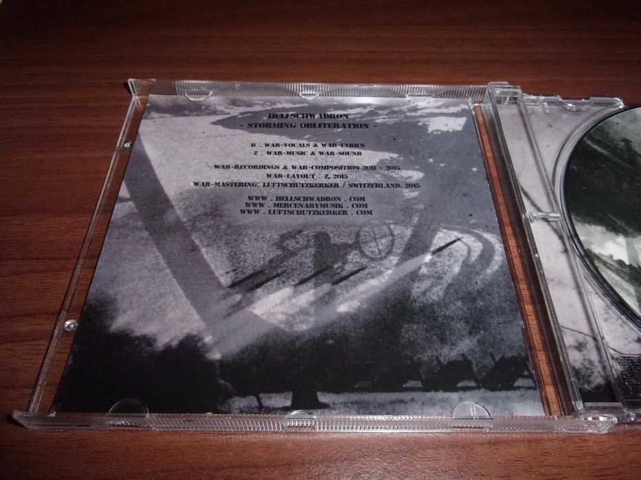 Hellschwadron - Storming Obliteration CD Battle Dagorath Vinterriket