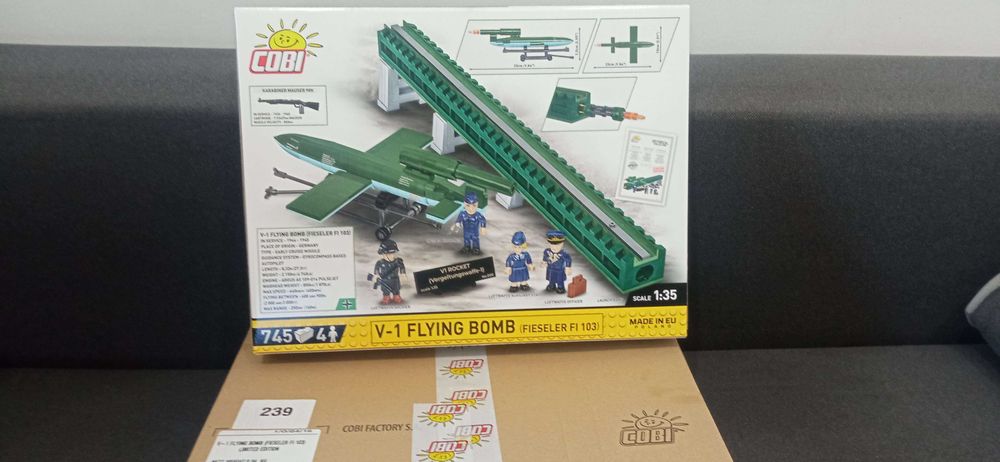 Cobi 3134 V-1 Flying Bomb (Fieseler Fi 103) - Limited Edition