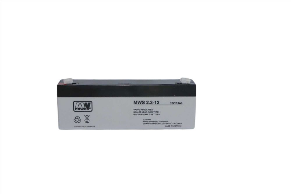 Akumulator MWS 2.3-12 2.3Ah 12V