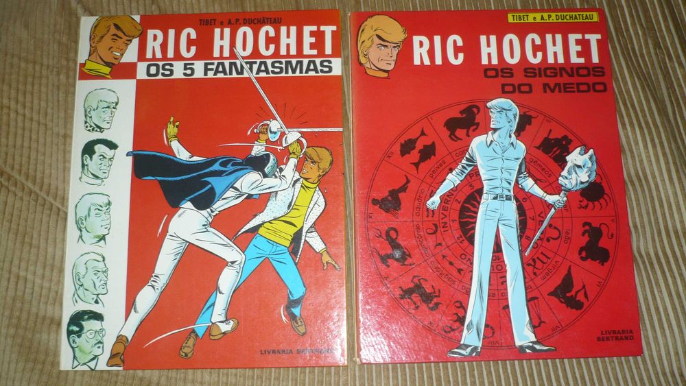 Livros de Banda Desenhada - Anos 70/80/90