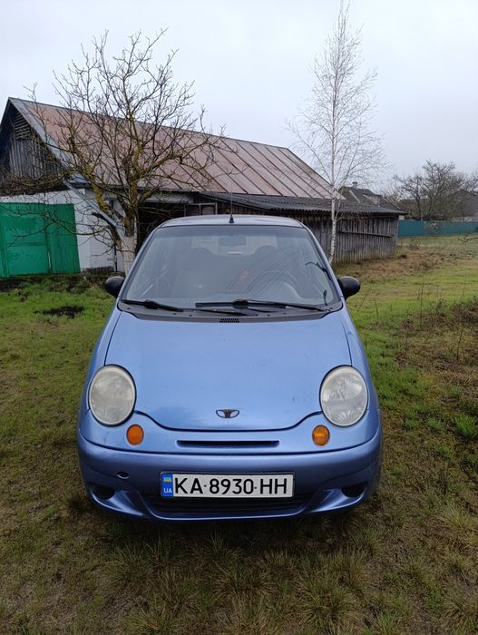 Продам daewoo matiz