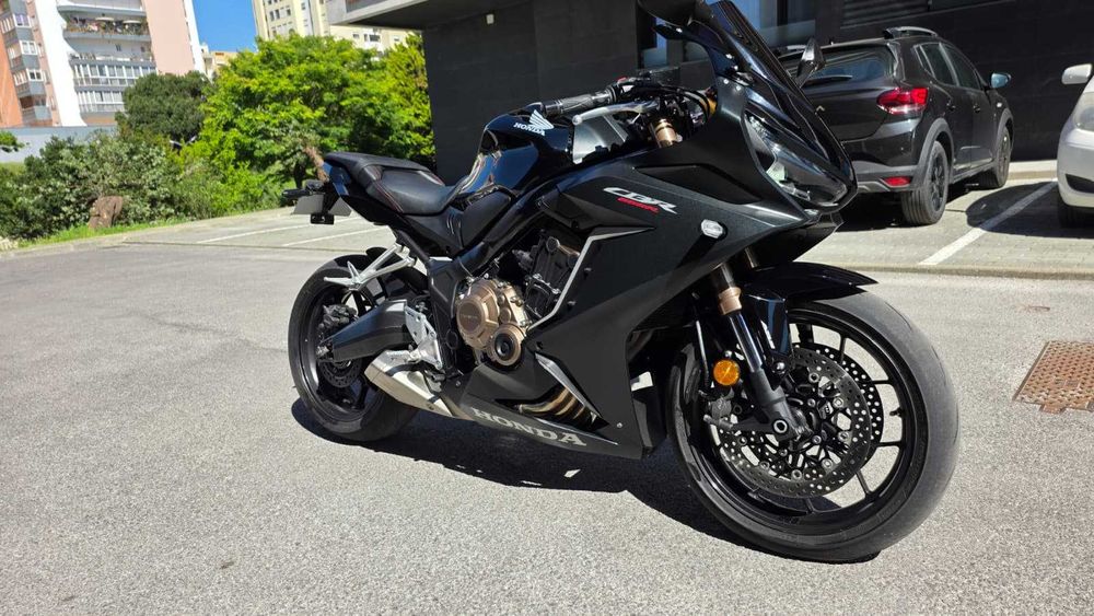 CBR 650R 2021 35KW Livrete