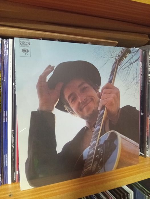 Vinis Bob Dylan novos