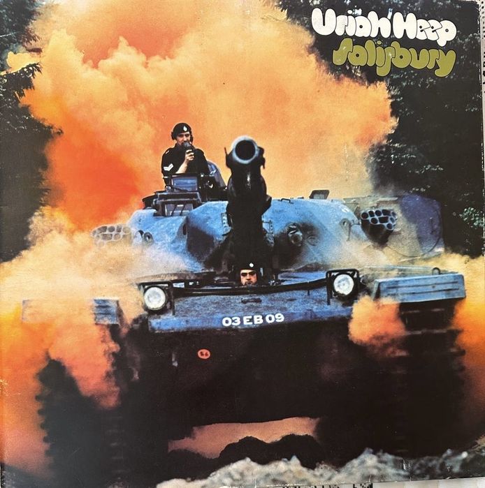 Uriah Heep Rainbow salisbury