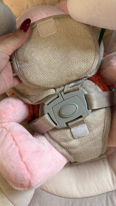 Електрична гойдалка MoMi PEARL beige