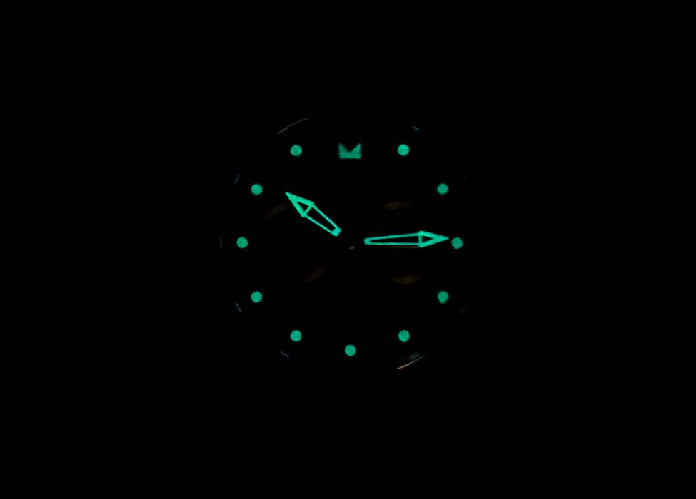 Годинник Invicta 6984 Pro Diver Scuba Green Gold 48 mm. 100 MT.