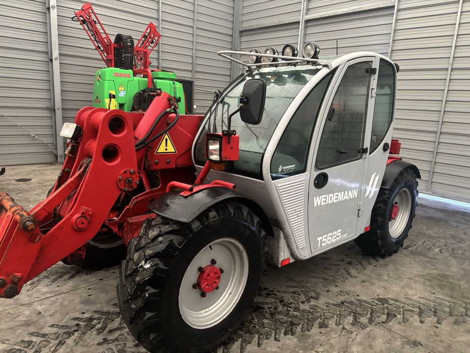 Ładowarka teleskopowa weidemann t5625, t6025