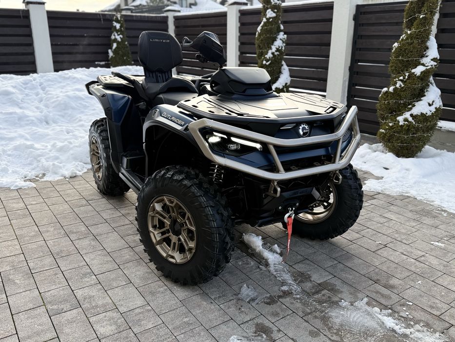 can-am outlander max limited 1000r