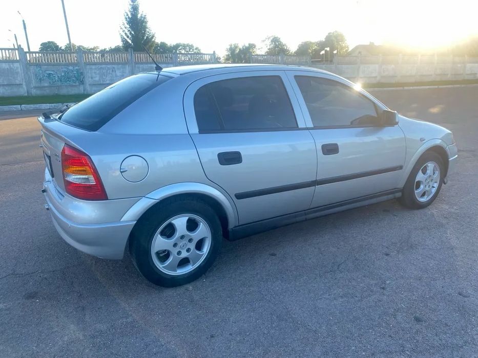 Авто Opel Astra G