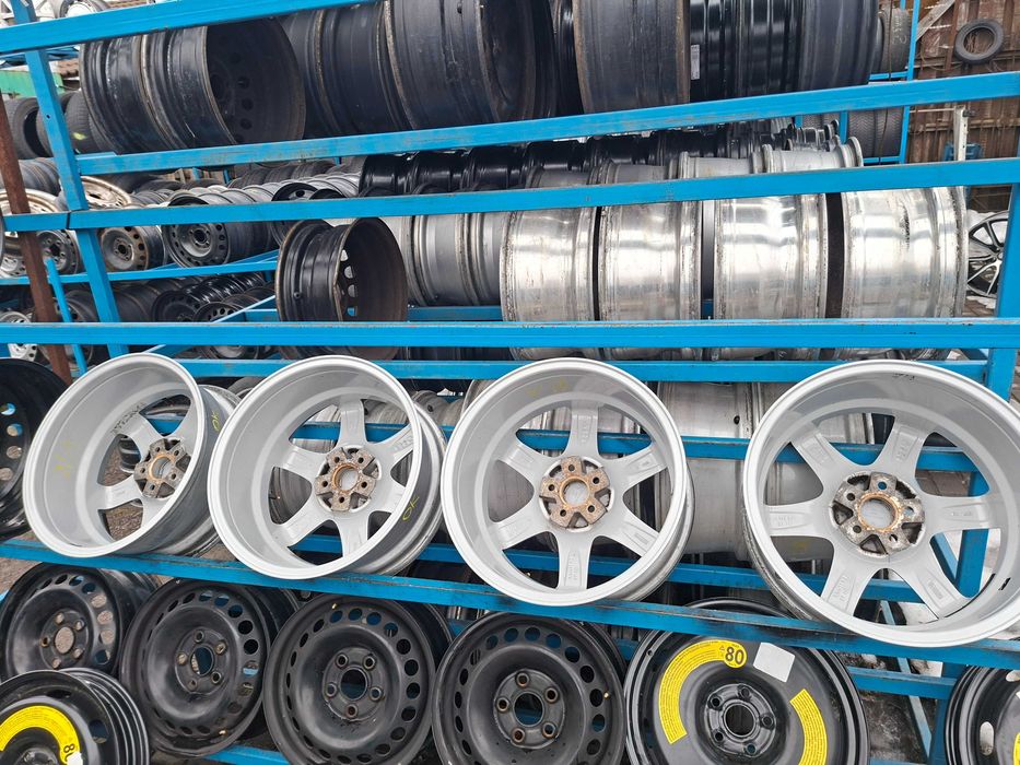 Диски Subaro 5/100 R17 7,5J ET48.