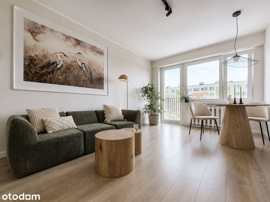 3 pokoje | Winda | Balkon | Park Wolności