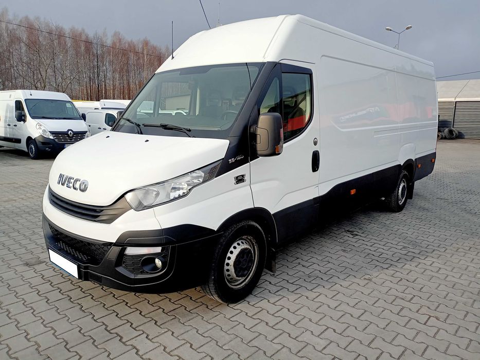 Wynajem busa/Iveco Daily/180KM/AUTOMAT/MAX DŁUGI
