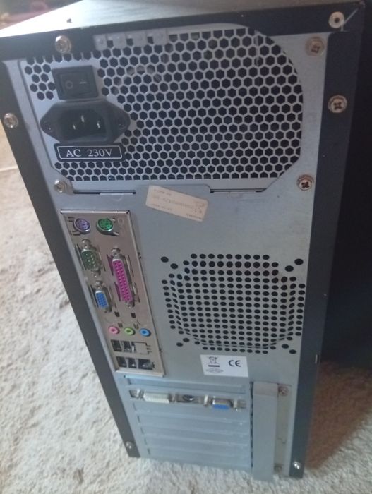 Computador antigo Dell