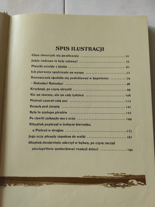 Piotruś Pan, ilustrowana