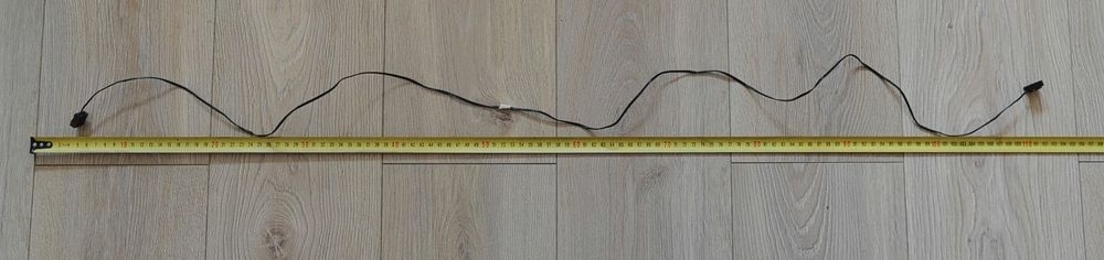 Lego Technic sprawny kabel (przewód) elektryczny 9V 5306bc długi 120cm