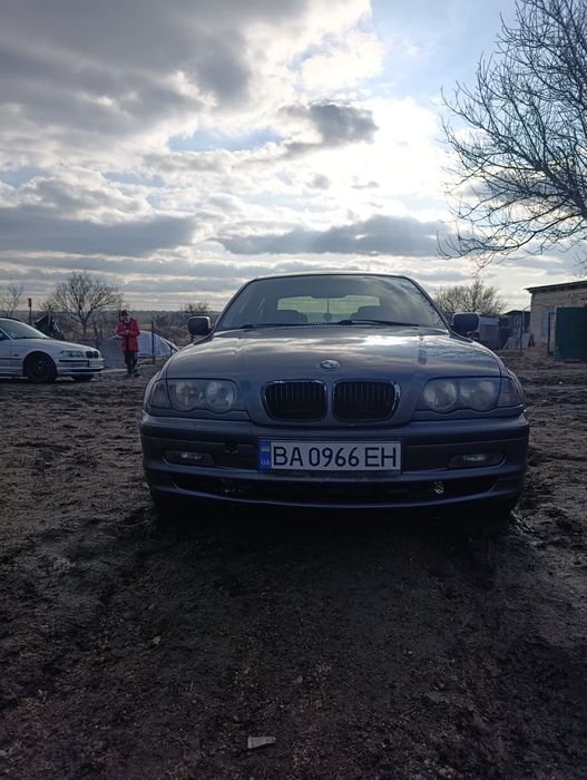 Обмен Е46 2л дизель