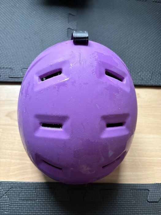 Kask narciarski dla dziewczynki