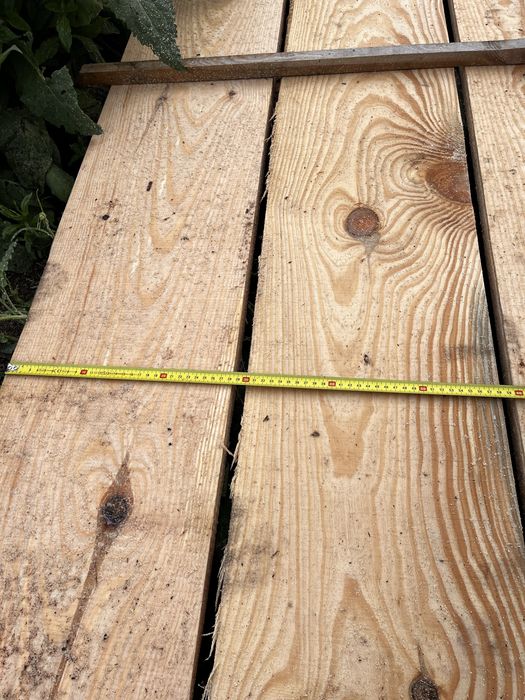 Deski, Budowlane, Szalunkowe  3cm Szerokie