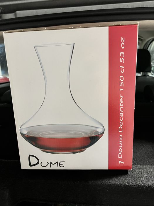 Decanter de 1,5l novo nunca usado