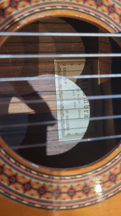 Alhambra 6p com Fishman