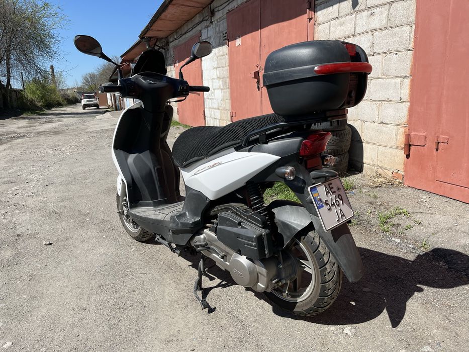 Скутер SYM Orbit 150