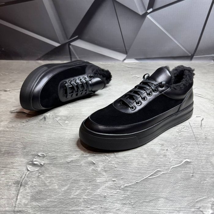 Зимние кеды -20° мех