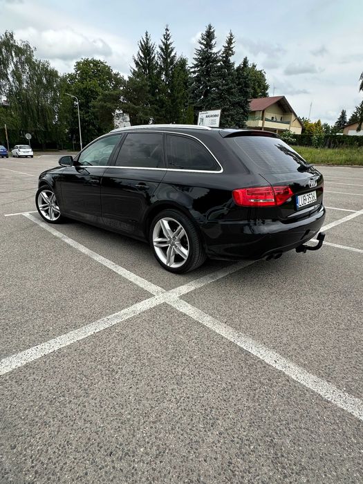 Audi A4 B8 2.0 TDI CR