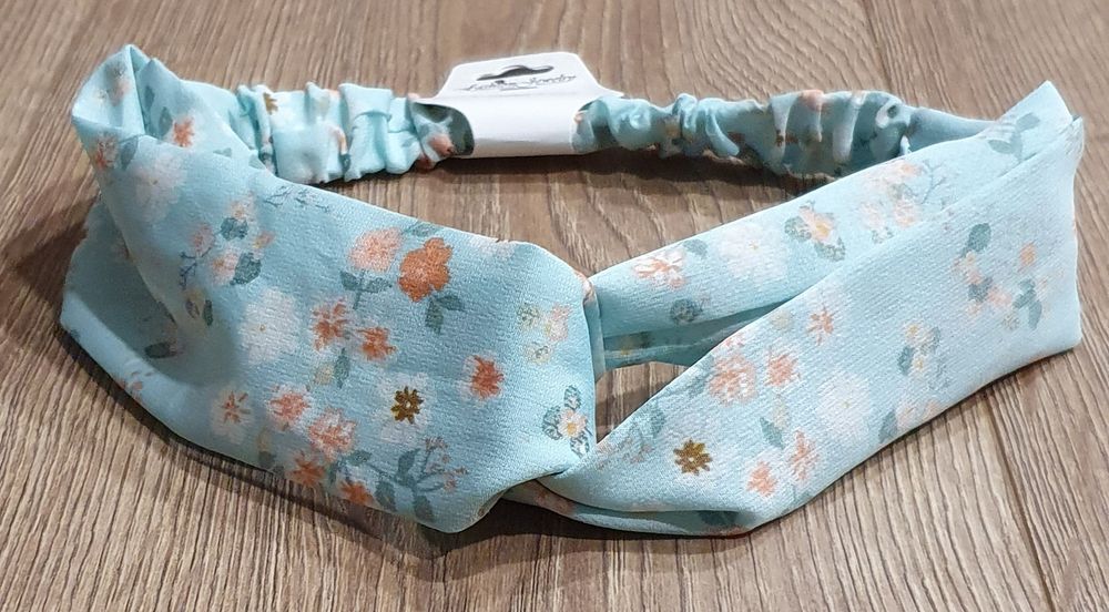 Nowa opaska do włosów