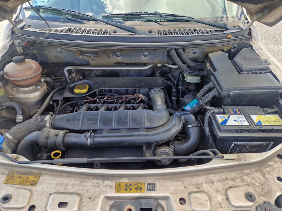 Land rover freelander TD4 uszk. skrzynia