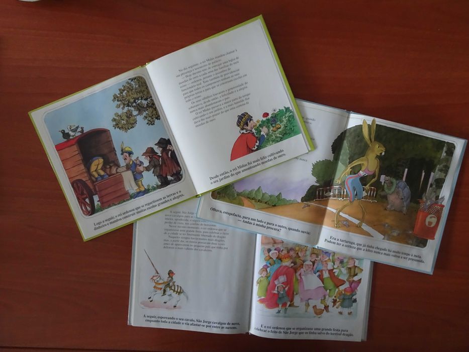 Fábulas e Lendas (Esopo, Lenda Grega, Lenda Popular)