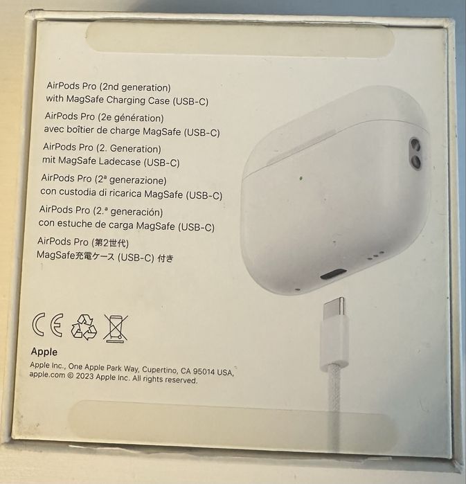 Оригінал Apple AirPods Pro 2