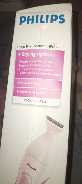 Bikini Trimmer HP6375