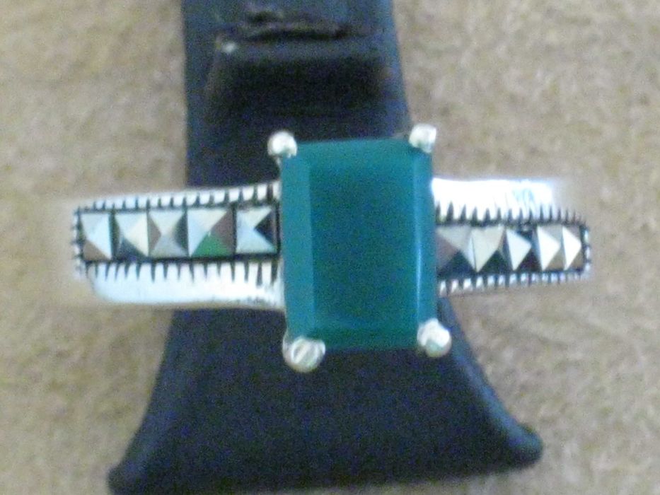 3 Anéis Prata Maciça de Lei 925`/.. C/Contraste