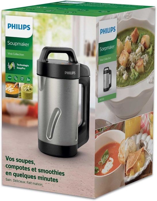 Блендер-суповарка Philips Viva Collection HR2203/80 (1,2 л, 1000 Вт)
